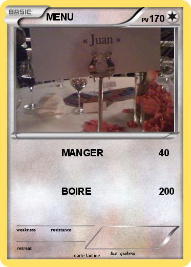 Pokemon MENU