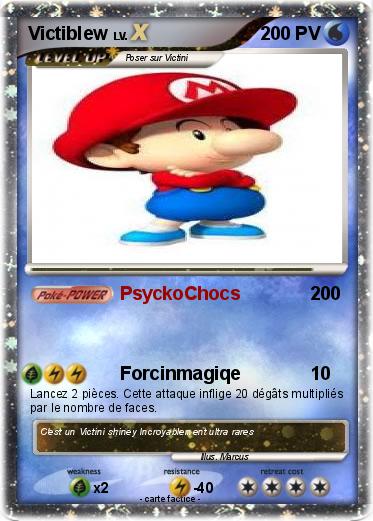 Pokemon Victiblew