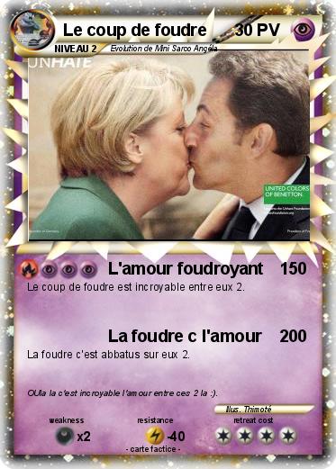 Pokemon Le coup de foudre