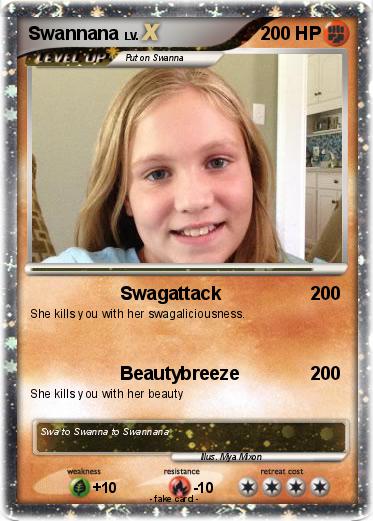 Pokemon Swannana