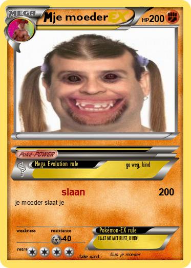 Pokemon je moeder