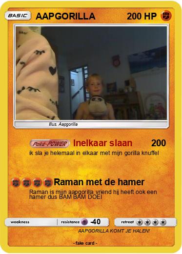 Pokemon AAPGORILLA