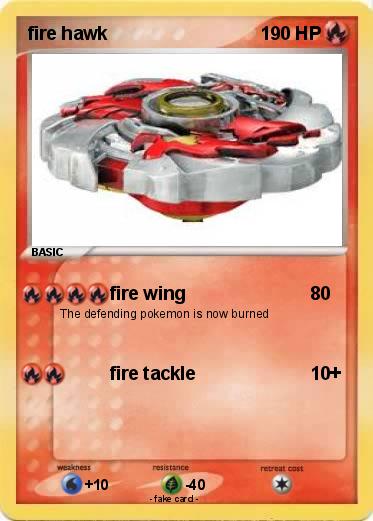 Pokemon fire hawk