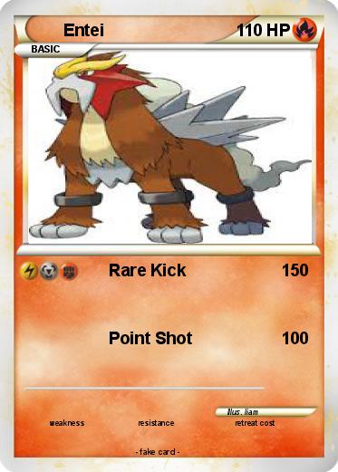 Pokemon Entei