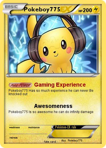 Pokemon Pokeboy775