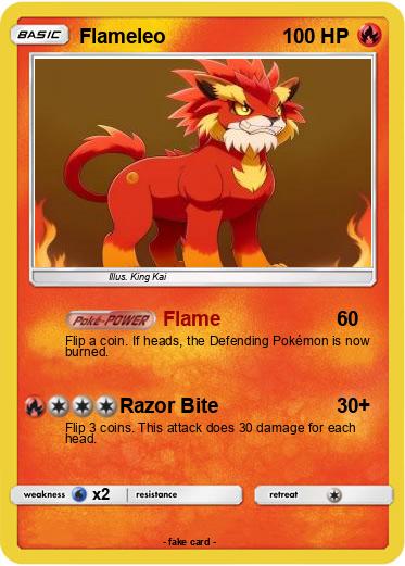Pokemon Flameleo