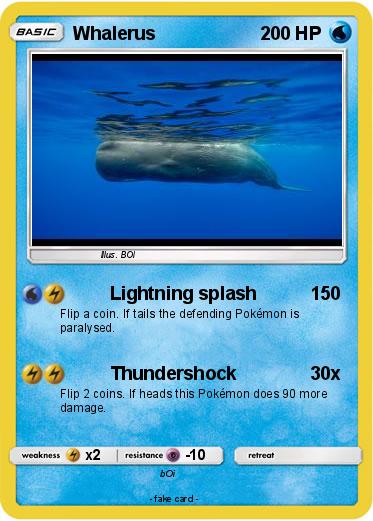 Pokemon Whalerus