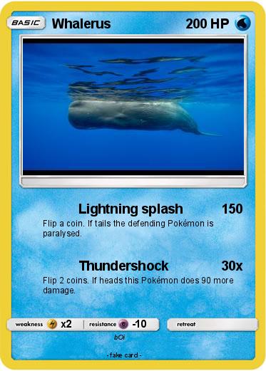 Pokemon Whalerus