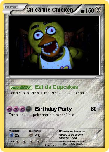 Pokemon Chica the Chicken