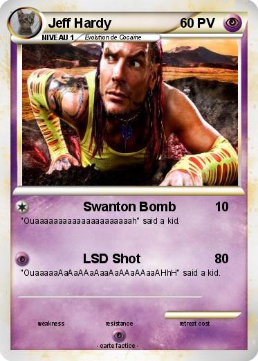 Pokemon Jeff Hardy
