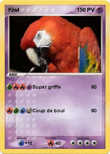 Pokemon Kiwi