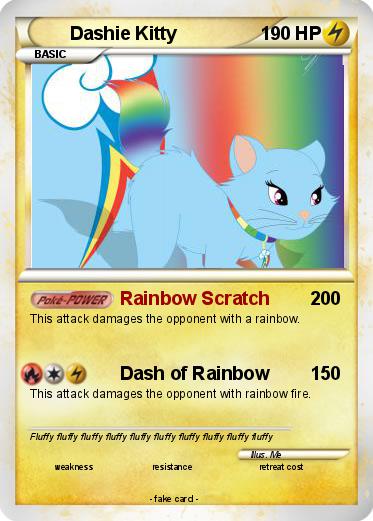 Pokemon Dashie Kitty