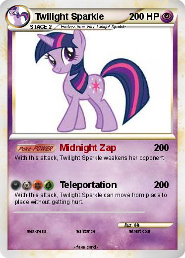 Pokemon Twilight Sparkle