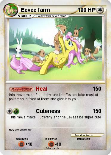Pokemon Eevee farm