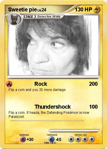 Pokemon Sweetie pie