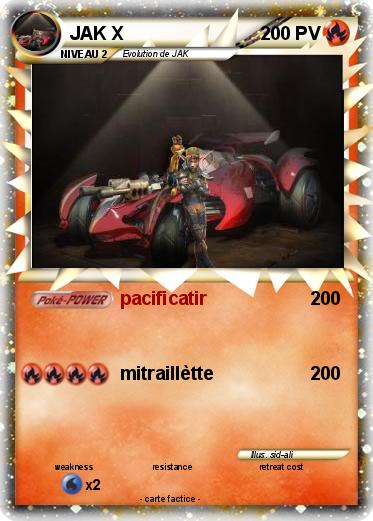 Pokemon JAK X