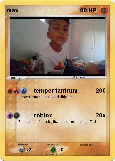Pokemon max