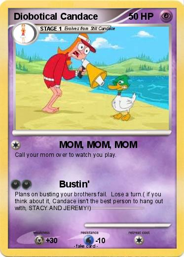 Pokemon Diobotical Candace