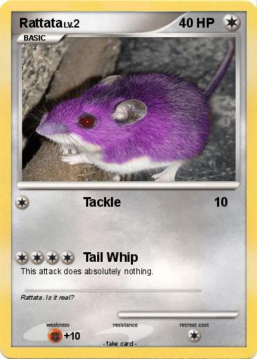Pokemon Rattata