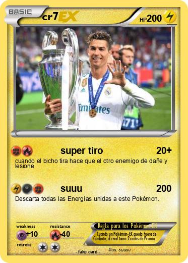 Pokemon cr7