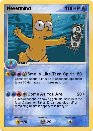 Pokemon Nevermind