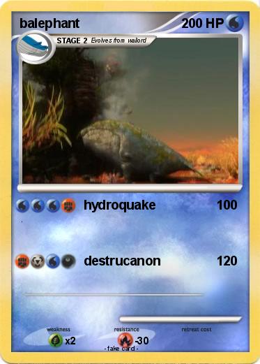 Pokemon balephant