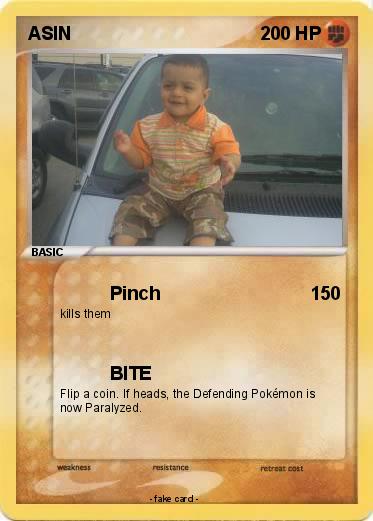 Pokemon ASIN