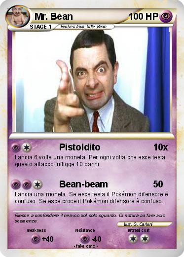 Pokemon Mr. Bean