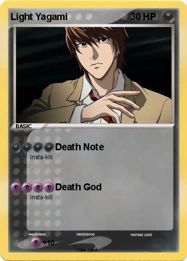 Pokemon Light Yagami