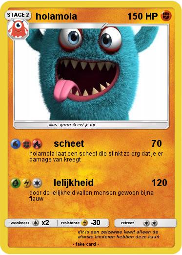 Pokemon holamola