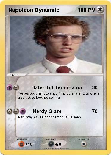 Pokemon Napoleon Dynamite