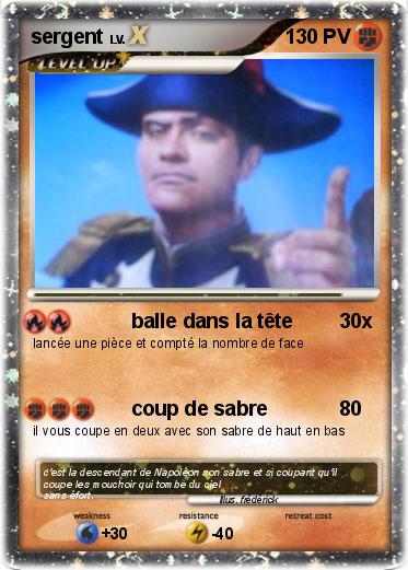 Pokemon sergent