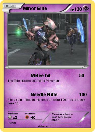 Pokemon Minor Elite