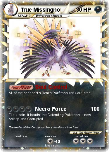 Pokemon True Missingno