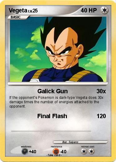 Pokemon Vegeta