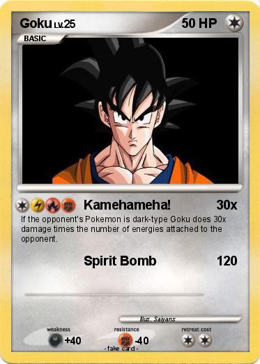 Pokemon Goku