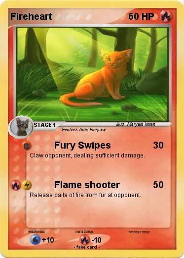 Pokemon Fireheart