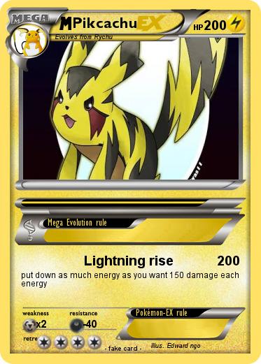 Pokemon Pikcachu