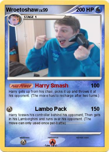 Pokemon Wroetoshaw