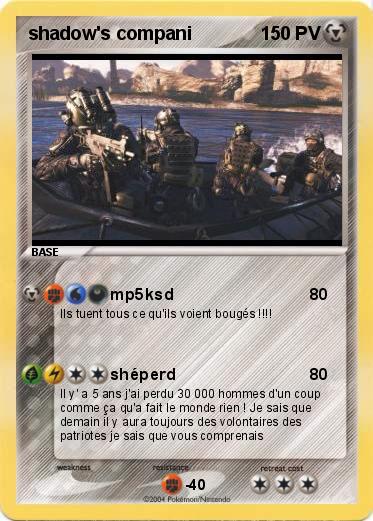 Pokemon shadow's compani