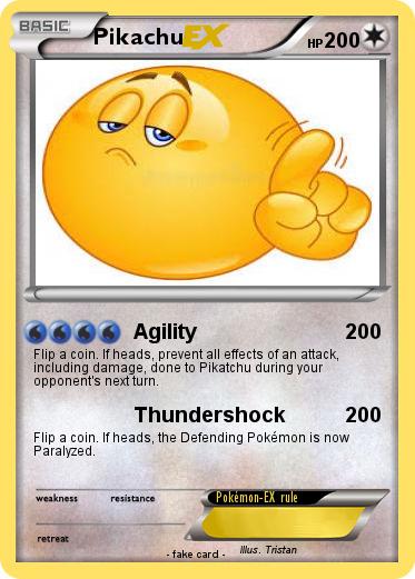 Pokemon Pikachu