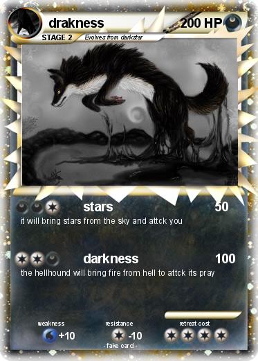 Pokemon drakness