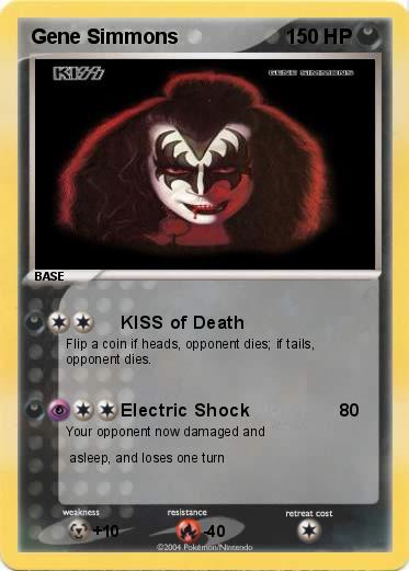 Pokemon Gene Simmons