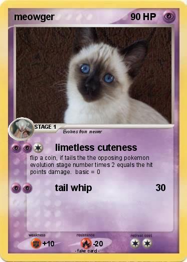 Pokemon meowger