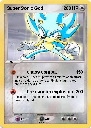 Pokemon Super Sonic God