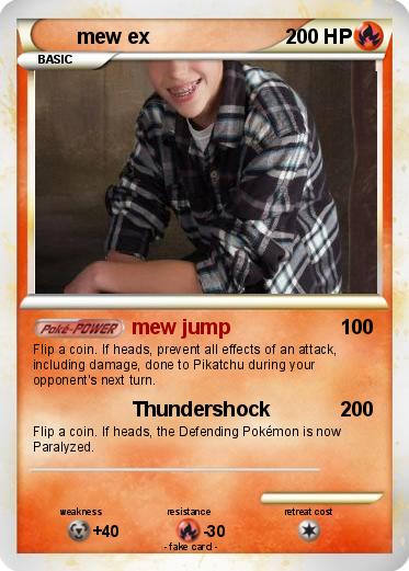 Pokemon mew ex