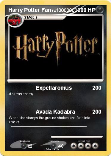 Pokemon Harry Potter Fan