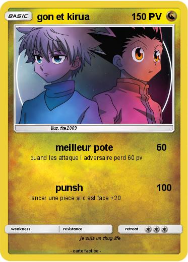 Pokemon gon et kirua