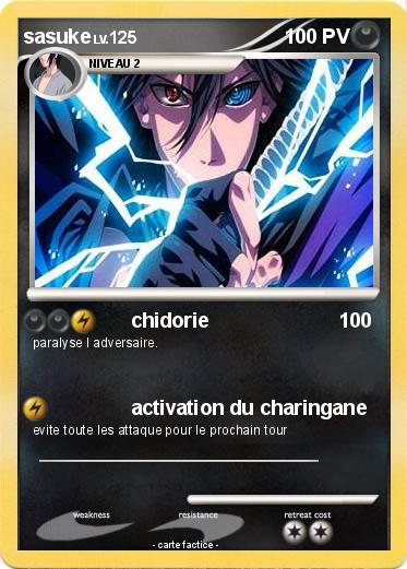 Pokemon sasuke