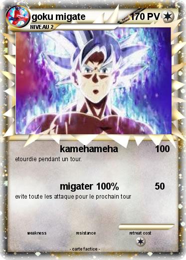 Pokemon goku migate